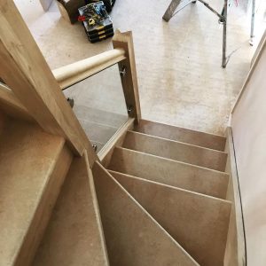 Bespoke Staircase Builders in Worcester