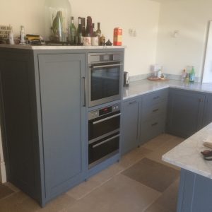 Hand Made In Frame Kitchens company Worcestershire