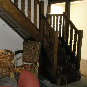 Traditional Staircase builder Worcestershire