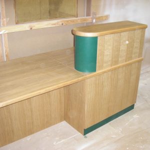 reception counter makers Worcester