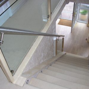 bespoke staircases fitted worcestershire