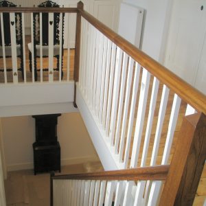 Staircases hand made worcestershire