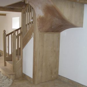 Staircases custom built worcester