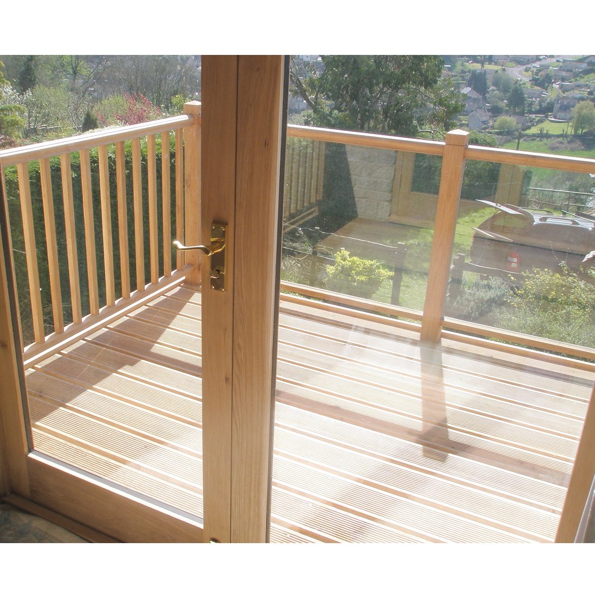 Custom Balcony Builders Worcestershire