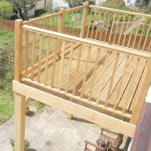 Wooden Balconies Worcestershire