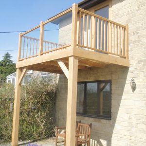 Custom built balconies company worcester