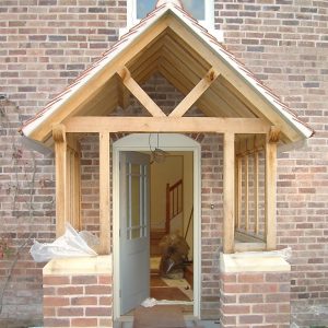 Oak Porches Worcester