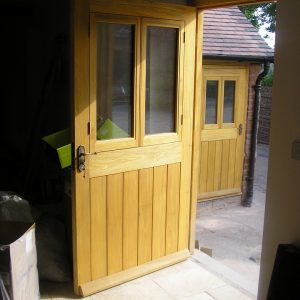 bespoke hardwood door maker worcestershire